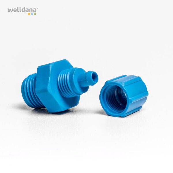 Festo gennemføring t/rød PN slange. - Image 3