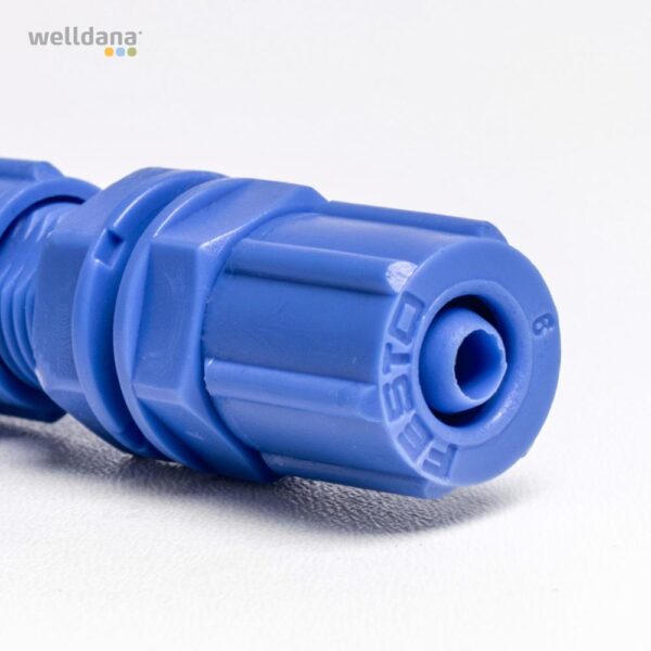 Festo Slangenippel t/rød PN slange. - Image 2