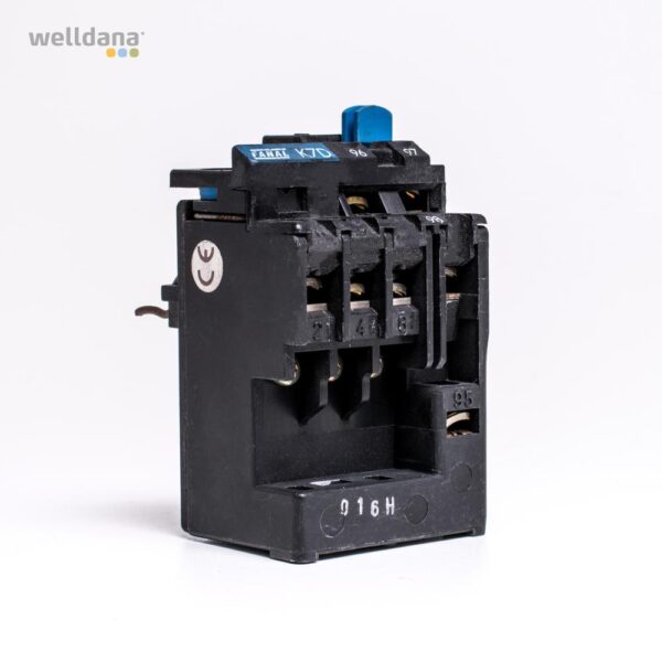 Termoudløser 4,5-7,5 Amp t/kontakter.