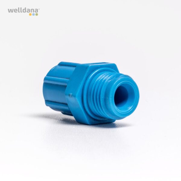 Luftslange adapter, Junior 7/9mm x ¼" - Image 2
