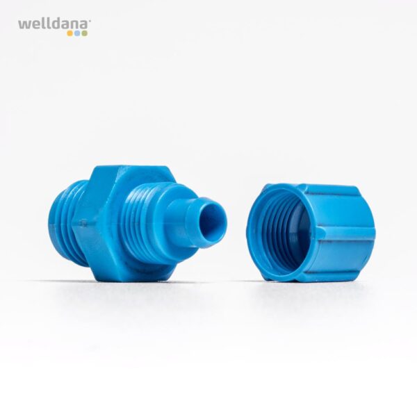 Luftslange adapter, Junior 7/9mm x ¼" - Image 3