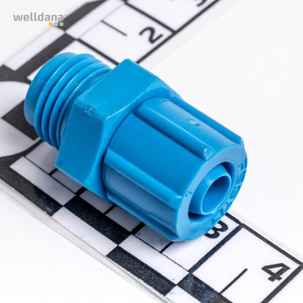 Luftslange adapter, Junior 7/9mm x ¼" - Image 4