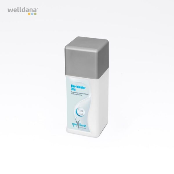 Klortabletter 20 gram 1 kg SPA TIME