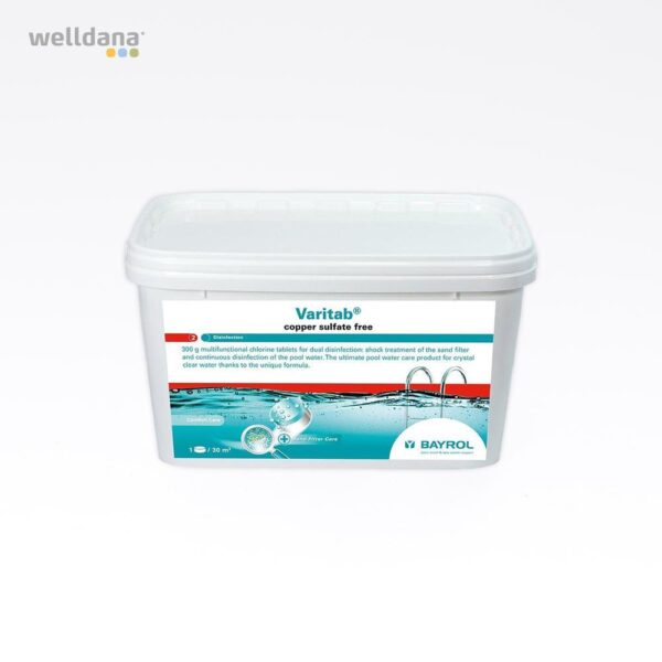 Varitab 5,4 kg 300 gr. Norweg./Finish text 6699306