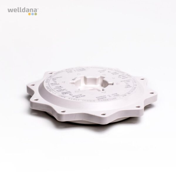 Ventillåg Multiportventil 2"
