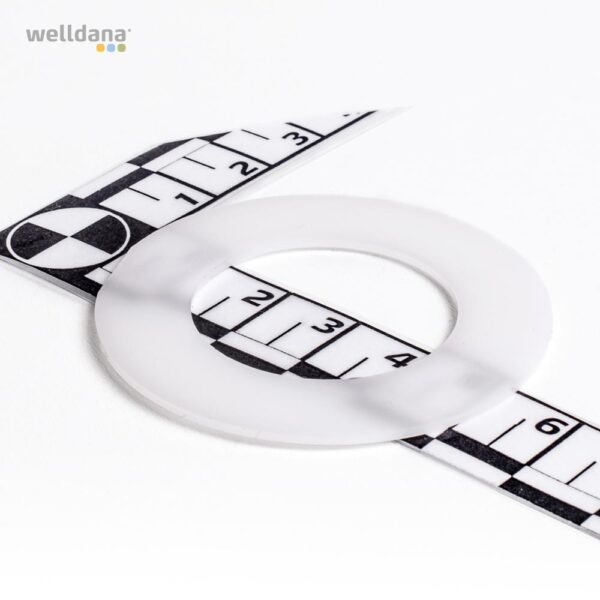 Plastskive D=51x1,25 Multiportventil 1½"-2" - Image 2