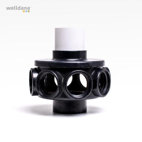 Lateral collector med støtterør Welldana Sandfilter