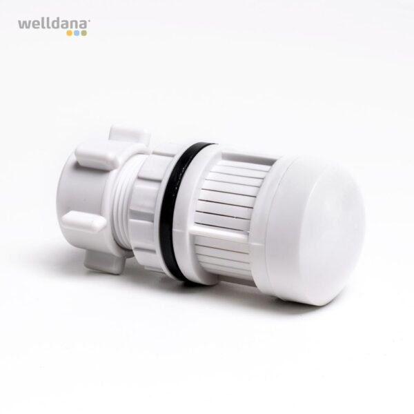 Tømme ventil t. 400 + 500 Welldana® Sandfilter