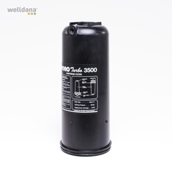 Cannister 15½" Martec t/inline Martec / Sonfarrel