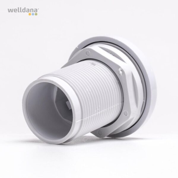 Luft regulering Hvid Ø 60mm Store kar Poolspa - Image 2