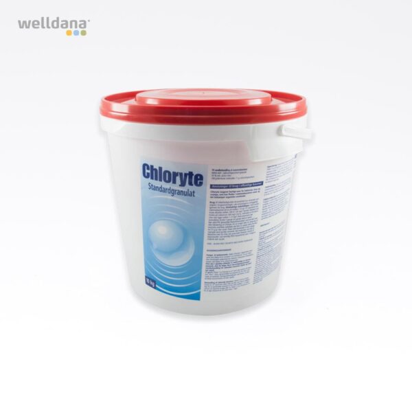 Chloryte Stand. Granules 10 kg BR pool kemi UN3487 ej LQ