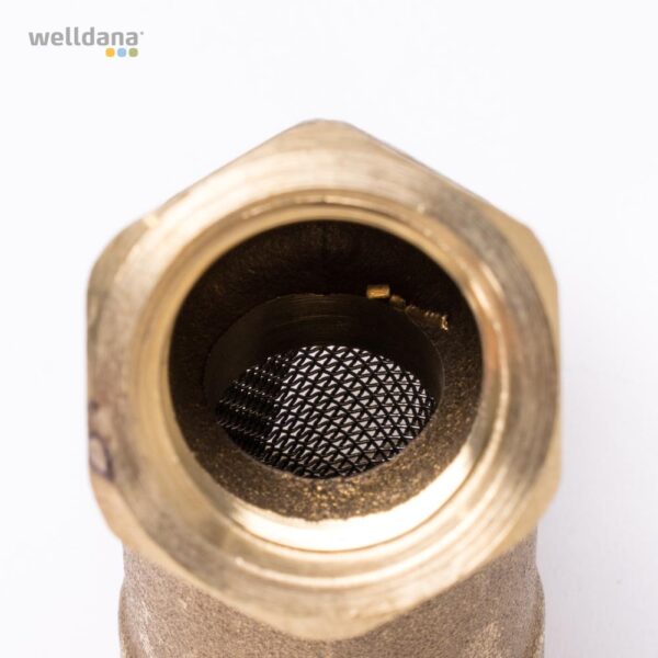Snavsfilter m/brystnippel ½" Til magnetventil. - Image 3