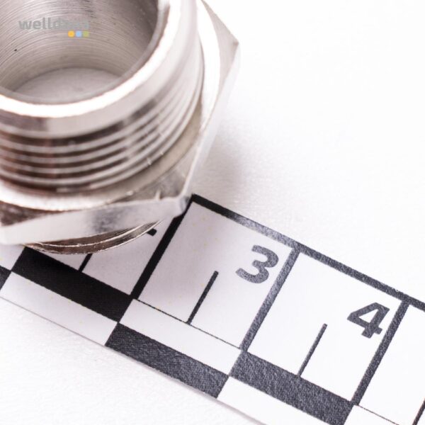 Snavsfilter m/brystnippel ½" Til magnetventil. - Image 2