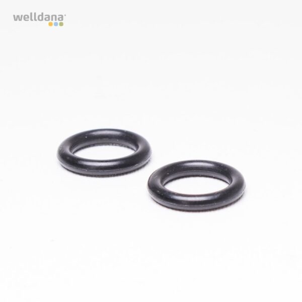 O-ring t/omsk. ml. brus og jet Mayfair   8,00 x 2,00 Der sidder 2 stk. Pris pr. stk.