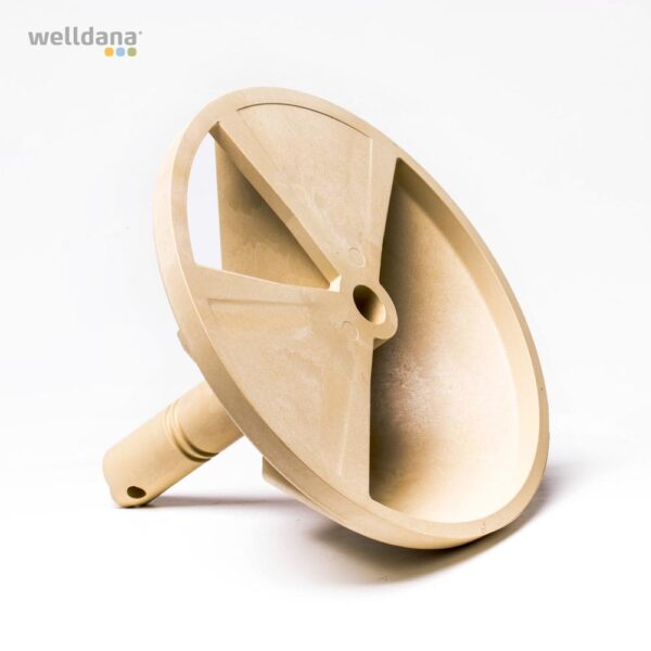 Ventilplade Multiportventil 3"