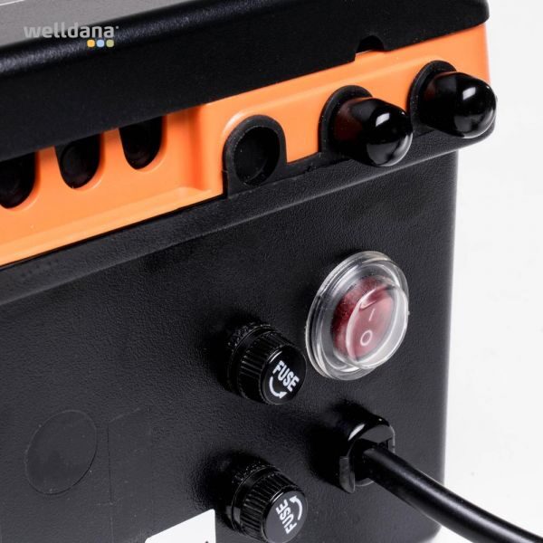 Kemistyring og poolkontrol pH + Redox  Control Station komplet, med sensorer - Image 2