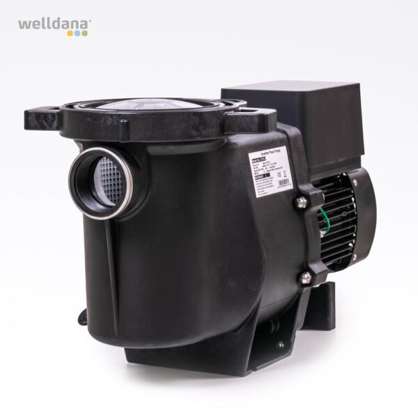 AquaGreen 3-speed pumpe 220 V . 0,1- 0,7 KW. Programmerbar