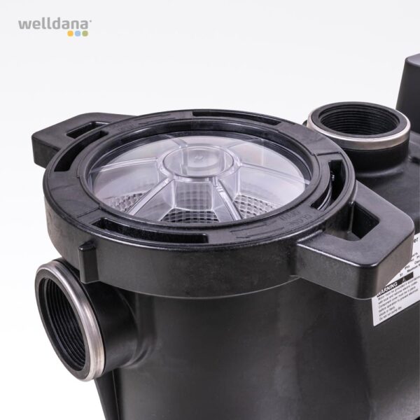 AquaGreen 3-speed pumpe 220 V . 0,1- 0,7 KW. Programmerbar - Image 2