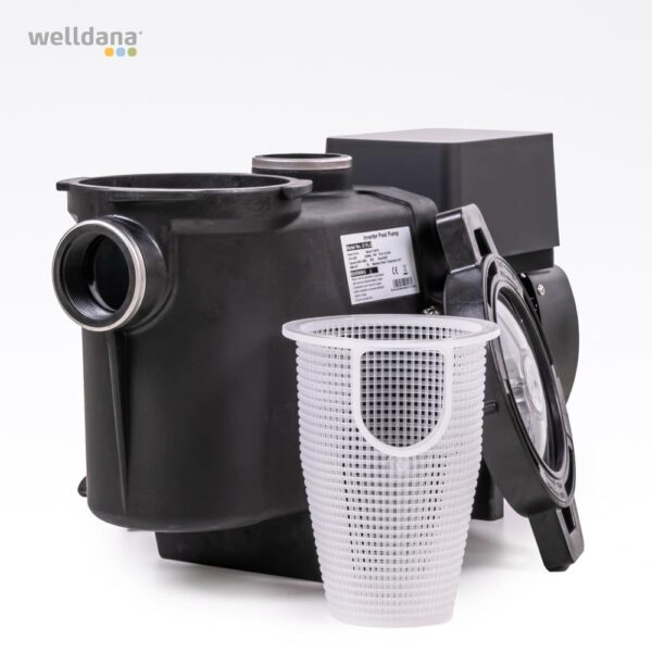 AquaGreen 3-speed pumpe 220 V . 0,1- 0,7 KW. Programmerbar - Image 5