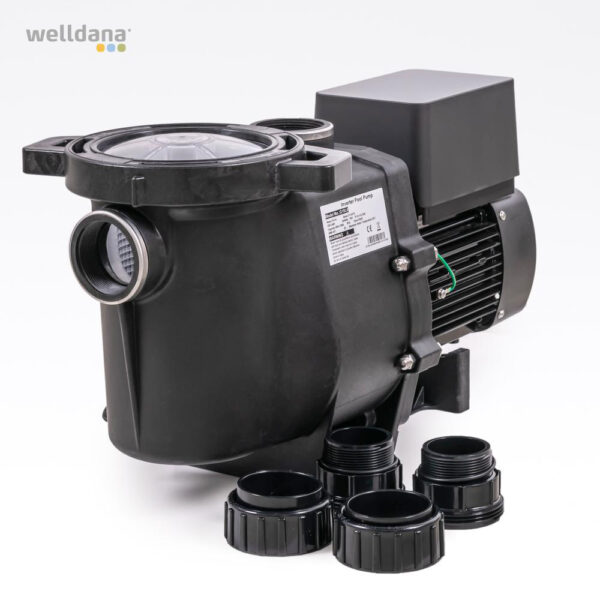 AquaGreen 3-speed pumpe 220 V . 0,1- 0,7 KW. Programmerbar - Image 7