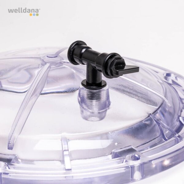 Lid f. San Sebastian filter Top, Transparent - Image 2