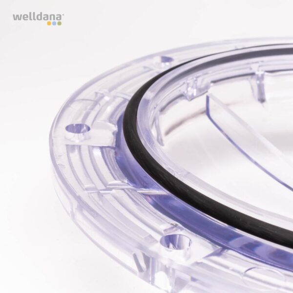 Lid f. San Sebastian filter Top, Transparent - Image 3