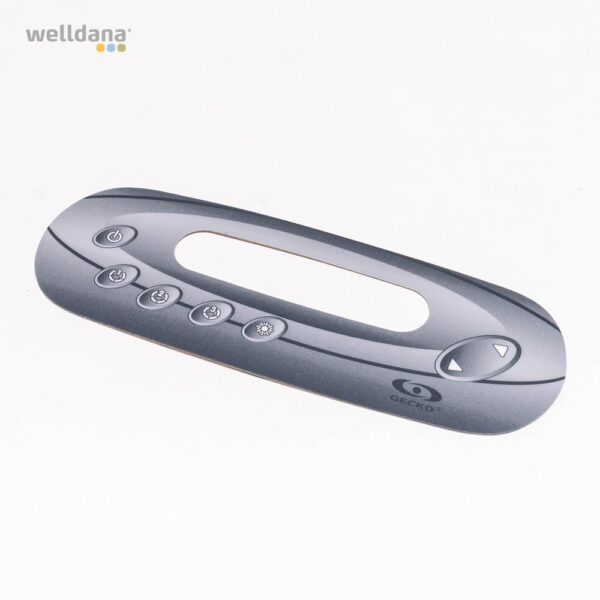 Overlay f. Gecko Control Panel Comfortana Pro II